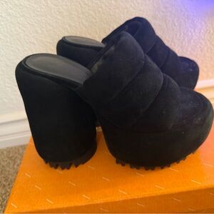 Naked Wolfe Wild Black Platform